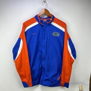 Vintage Nike Florida Gators Full-Zip Windbreaker Jacket XL